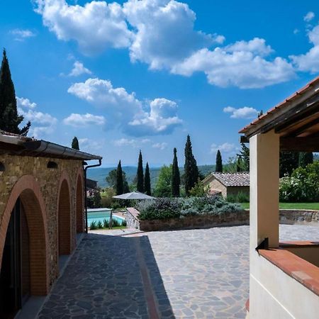 Casale San Vincenti Villa Gaiole in Chianti Exterior foto