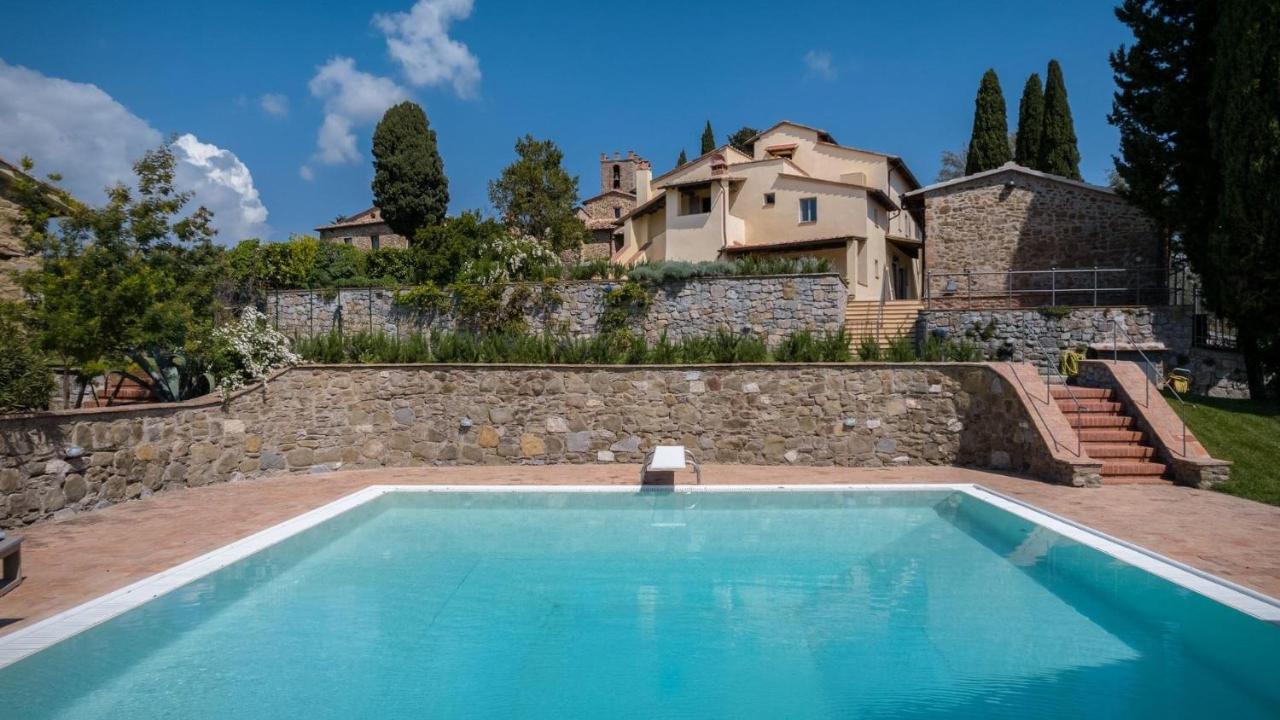 Casale San Vincenti Villa Gaiole in Chianti Exterior foto