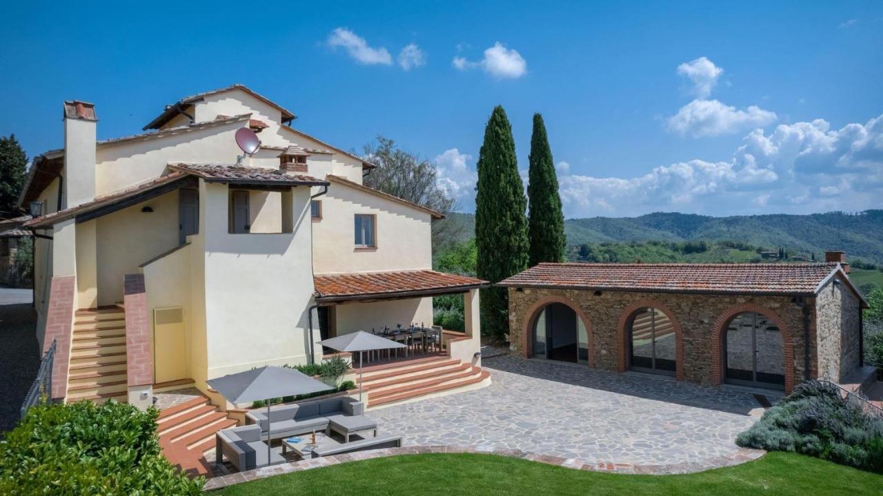 Casale San Vincenti Villa Gaiole in Chianti Exterior foto