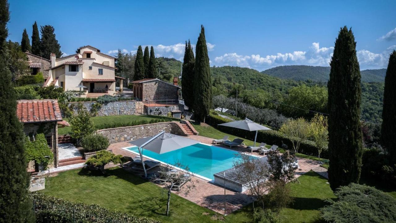Casale San Vincenti Villa Gaiole in Chianti Exterior foto