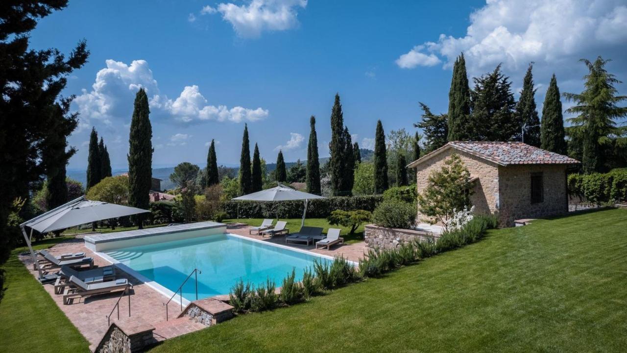 Casale San Vincenti Villa Gaiole in Chianti Exterior foto