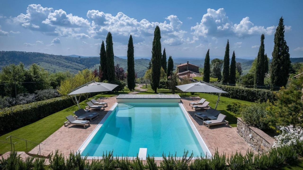 Casale San Vincenti Villa Gaiole in Chianti Exterior foto