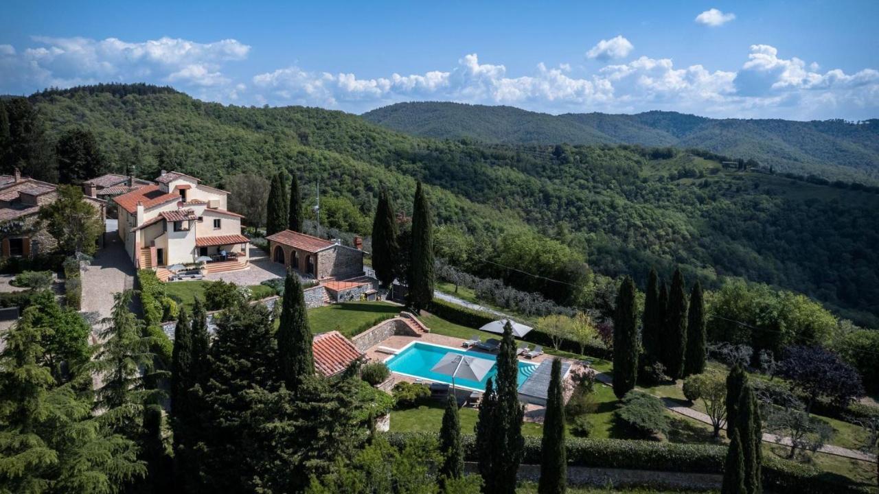 Casale San Vincenti Villa Gaiole in Chianti Exterior foto