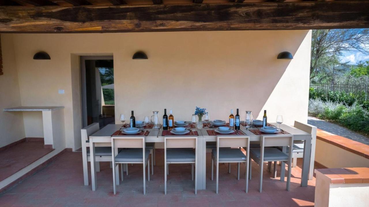 Casale San Vincenti Villa Gaiole in Chianti Exterior foto