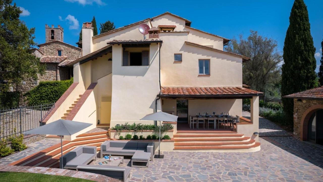 Casale San Vincenti Villa Gaiole in Chianti Exterior foto