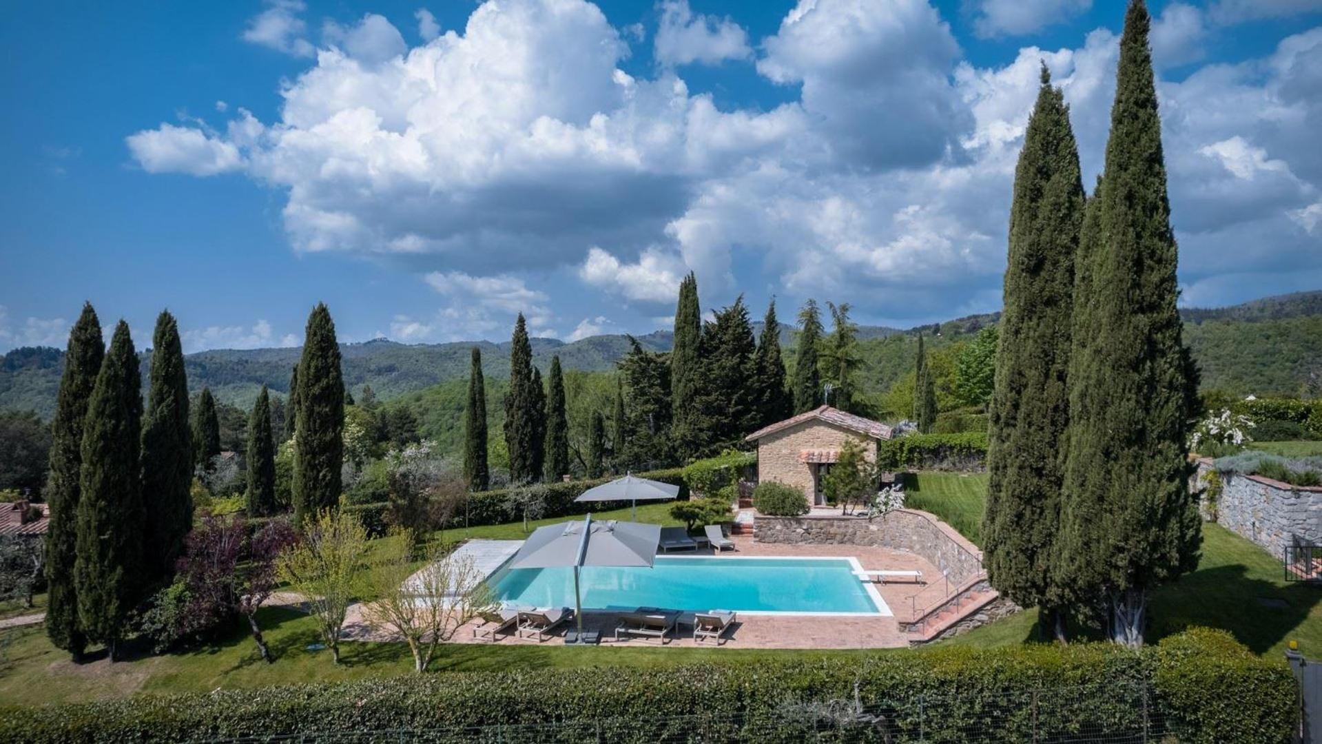 Casale San Vincenti Villa Gaiole in Chianti Exterior foto